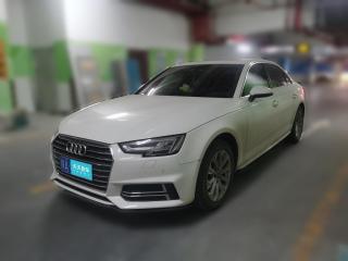 奥迪奥迪A4L2019款 40 TFSI 进取型 国VI