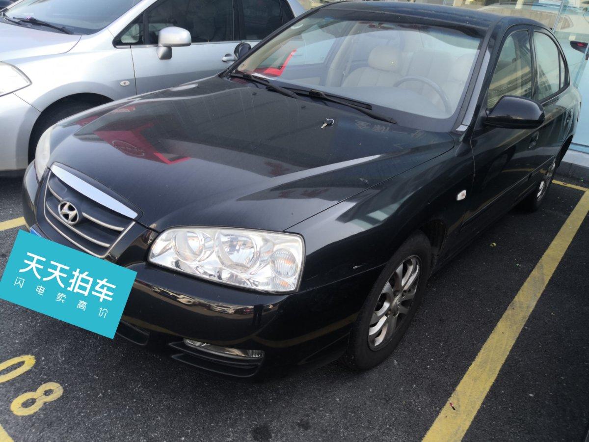 2010年现代伊兰特值多少钱