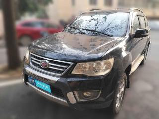 陸風陸風X82012款 探索版 2.0T 柴油4X2豪華型