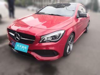 奔驰奔驰CLA2017款CLA2204MATIC
