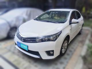 丰田卡罗拉2017款 1.6L CVT GL