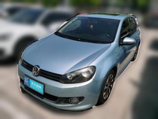 大众高尔夫2012款1.4TSI蓝驱版