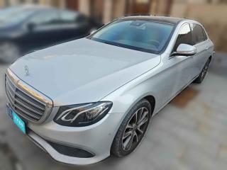 奔馳奔馳E級2017款 E 300 L 豪華型