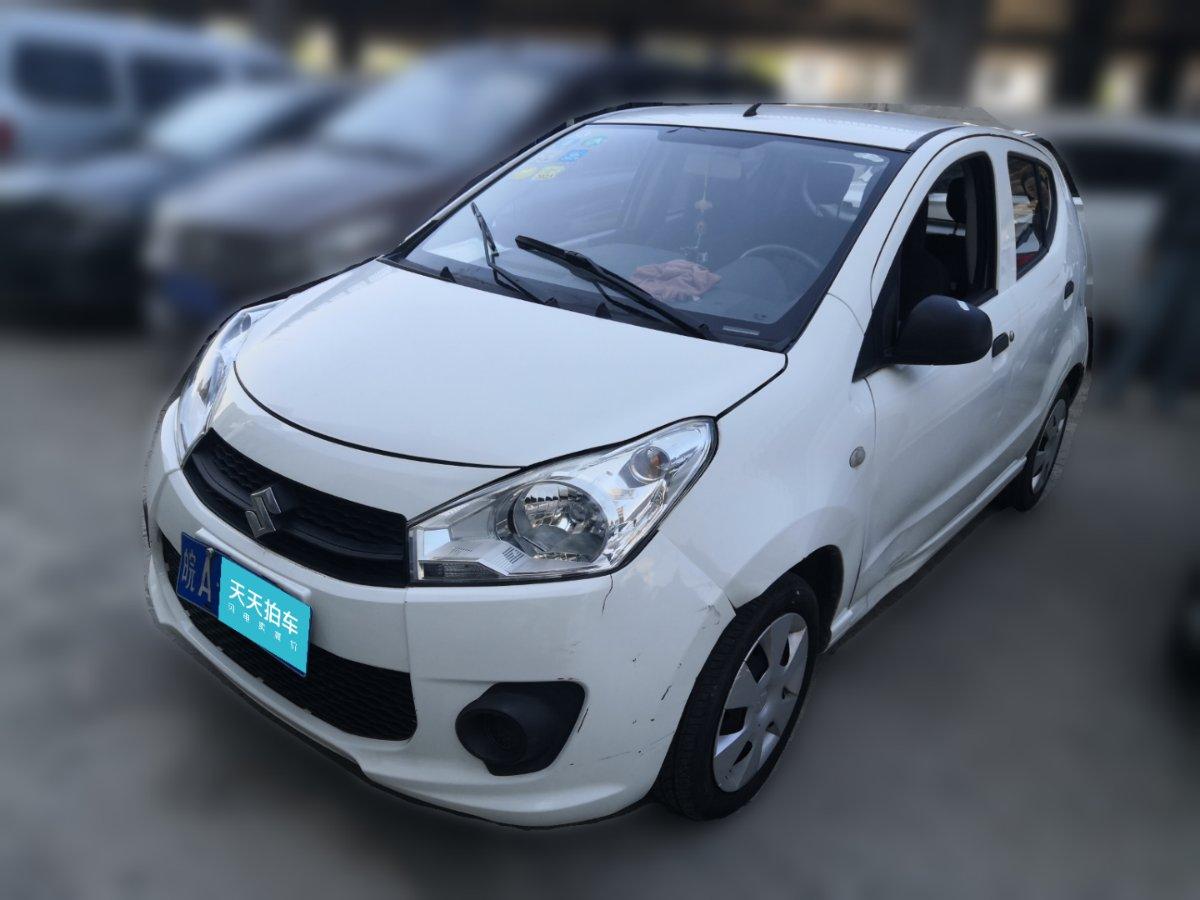 铃木奥拓二手车卖多少钱?