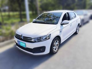 雪铁龙爱丽舍2017款 1.6L 手动时尚型「上海二手车」「天天拍车」