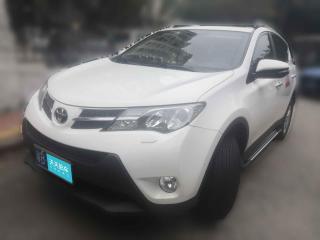 豐田RAV4榮放2013款2.5L自動四驅精英版