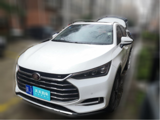 比亞迪唐2018款2.0T自動智聯尊榮型7座國V