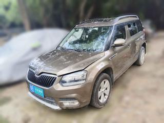 斯柯達Yeti2016款 1.4TSI DSG前行版