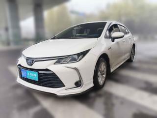 豐田卡羅拉2021款 雙擎 1.8L E-CVT精英版