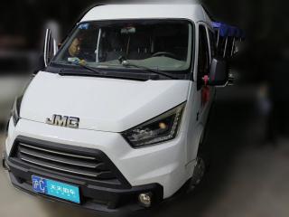 江铃特顺2017款 2.8T商运型短轴中顶6/7/8座JX493