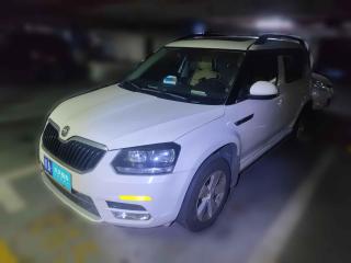 斯柯达Yeti2016款 1.4TSI DSG前行版