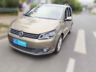 大眾途安2015款 1.4T DSG舒適版5座