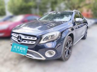 奔馳奔馳GLA2017款 GLA 220 4MATIC 時尚型