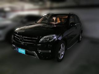 奔馳奔馳M級2012款 ML 350 豪華型