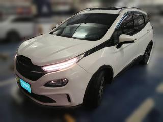 北京汽車北京EX32019款 R600 勁尚版