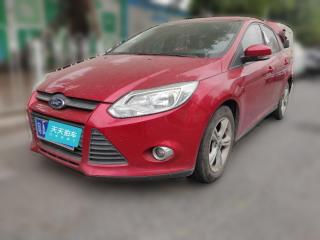 福特福克斯2012款兩廂1.6L自動風尚型