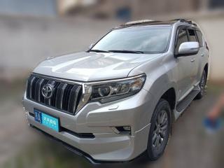 丰田普拉多2018款 3.5L 自动TX-L后挂备胎