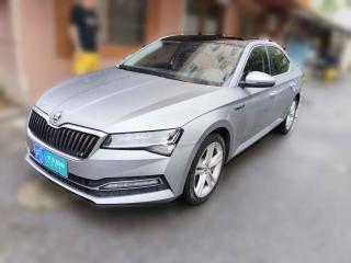 斯柯达速派2019款 改款 TSI280 DSG舒适版