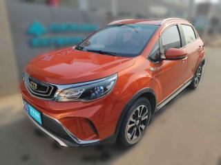 吉利汽車遠(yuǎn)景X32017款1.5L自動(dòng)尊貴型