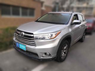 豐田漢蘭達2017款2.0T兩驅精英版5座