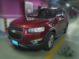 雪佛兰科帕奇2014款2.4L四驱旗舰版7座