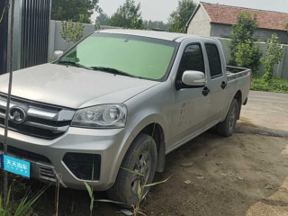 長城風駿52021款 1.5T兩驅干飯版超值型1820mm貨箱GW4G15K「濟南二手車」「天天拍車」