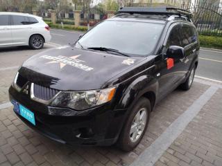 三菱歐藍(lán)德2007款2.4時(shí)尚版