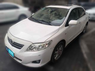 丰田卡罗拉2008款1.8L自动GL-i天窗特别版