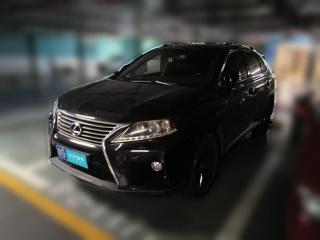 雷克薩斯雷克薩斯RX經典2013款 270 豪華版