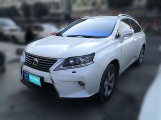 雷克薩斯雷克薩斯RX經典2012款270典雅版