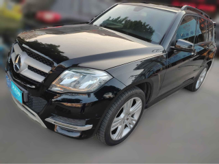 奔馳奔馳GLK級2013款 GLK 300 4MATIC 動感型