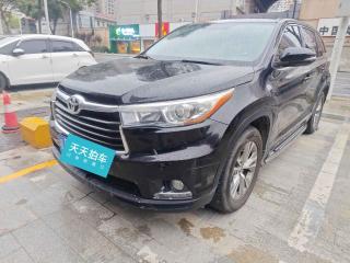 丰田汉兰达2017款2.0T四驱精英版7座