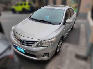 丰田卡罗拉2011款1.8LCVTGL-i