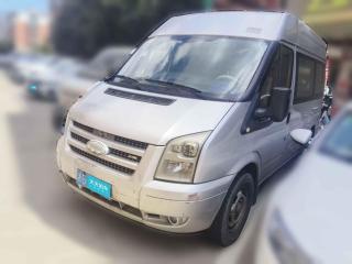 福特新世代全順2009款 2.4T柴油多功能型短軸中頂Duratorq