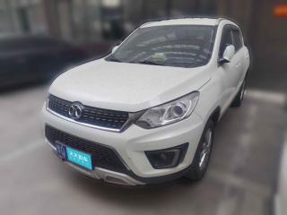 北京汽車紳寶X352016款 1.5L 手動精英版