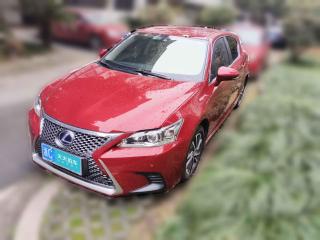 雷克薩斯雷克薩斯CT2017款 CT200h 精英版 單色 國V