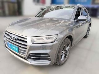 奧迪奧迪Q5L2020款 改款 40 TFSI 榮享時(shí)尚型