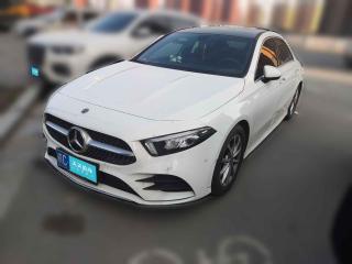 奔馳奔馳A級2020款 改款 A 200 L 運動轎車動感型