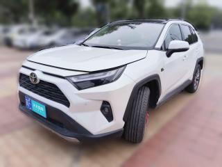 豐田RAV4榮放2023款 2.0L CVT兩驅風尚Plus版「北京二手車」「天天拍車」