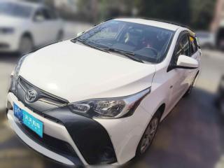 丰田YARiS L 致炫2016款 改款 1.5E CVT魅动版