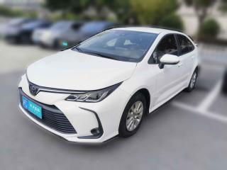 丰田卡罗拉2021款 1.2T S-CVT先锋PLUS版
