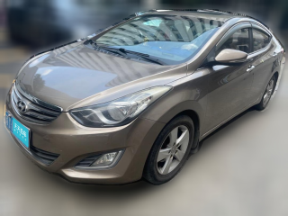 現代朗動2012款 1.6L 自動尊貴型