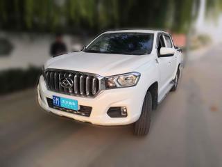 上汽大通MAXUS大通T602019款 2.4L汽油手動兩驅高底盤先鋒版標廂