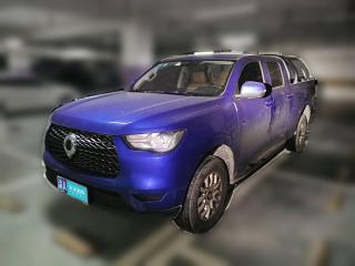 長城炮2019款 2.0T商用版手動柴油四驅(qū)精英型長箱GW4D20M