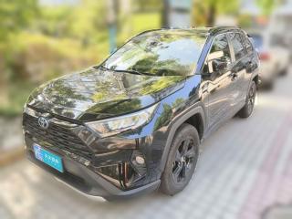 豐田RAV4榮放2022款 雙擎 2.5L E-CVT四驅(qū)精英Plus版