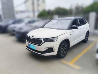 斯柯达柯米克2020款 改款 GT TSI230 DSG旗舰版 国VI