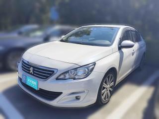 標致標致4082014款 1.8L 自動豪華版「嘉興二手車」「天天拍車」