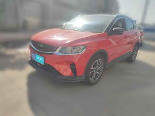 吉利汽車?yán)_越2019款運動款260TDCTBattle國VI