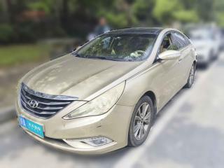 現代索納塔2014款 2.4L 自動領先版 國IV