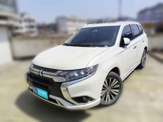 三菱歐藍德2021款 2.4L 四驅致享版 7座「金華二手車」「天天拍車」